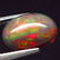 2,65 ct Natural Rainbow Black Opal