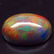 2,65 ct Natural Rainbow Black Opal - 2
