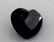 GIA Certified 3.04 Ct Fancy Black Heart Shaped Diamond - 18