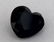 GIA Certified 3.04 Ct Fancy Black Heart Shaped Diamond