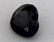 GIA Certified 3.04 Ct Fancy Black Heart Shaped Diamond - 4