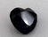 GIA Certified 3.04 Ct Fancy Black Heart Shaped Diamond - 5