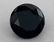 GIA Certified 3.50 Ct Fancy Black Round Brilliant - 11