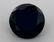 GIA Certified 3.50 Ct Fancy Black Round Brilliant
