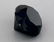 GIA Certified 3.50 Ct Fancy Black Round Brilliant - 4