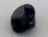GIA Certified 3.50 Ct Fancy Black Round Brilliant - 5