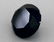 GIA Certified 3.50 Ct Fancy Black Round Brilliant - 7