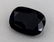 GIA Certified 4.77 Ct Fancy Black Oval Brilliant