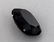 GIA Certified 4.77 Ct Fancy Black Oval Brilliant - 6