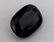 GIA Certified 4.77 Ct Fancy Black Oval Brilliant - 8