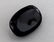 GIA Certified 12.68 Ct Fancy Black Oval Brilliant - 6
