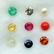 Calibrate 3.5 mm Round Natural Navratna 9 Gemstones Set - 2