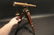 Solid Brass Telescope & Wood Tripod - 10