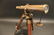 Solid Brass Telescope & Wood Tripod - 11
