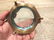 Brass Heavy Glass Magnifying Desk Lens Magnifier - 3