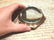 Brass Heavy Glass Magnifying Desk Lens Magnifier - 4