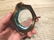 Brass Heavy Glass Magnifying Desk Lens Magnifier - 6