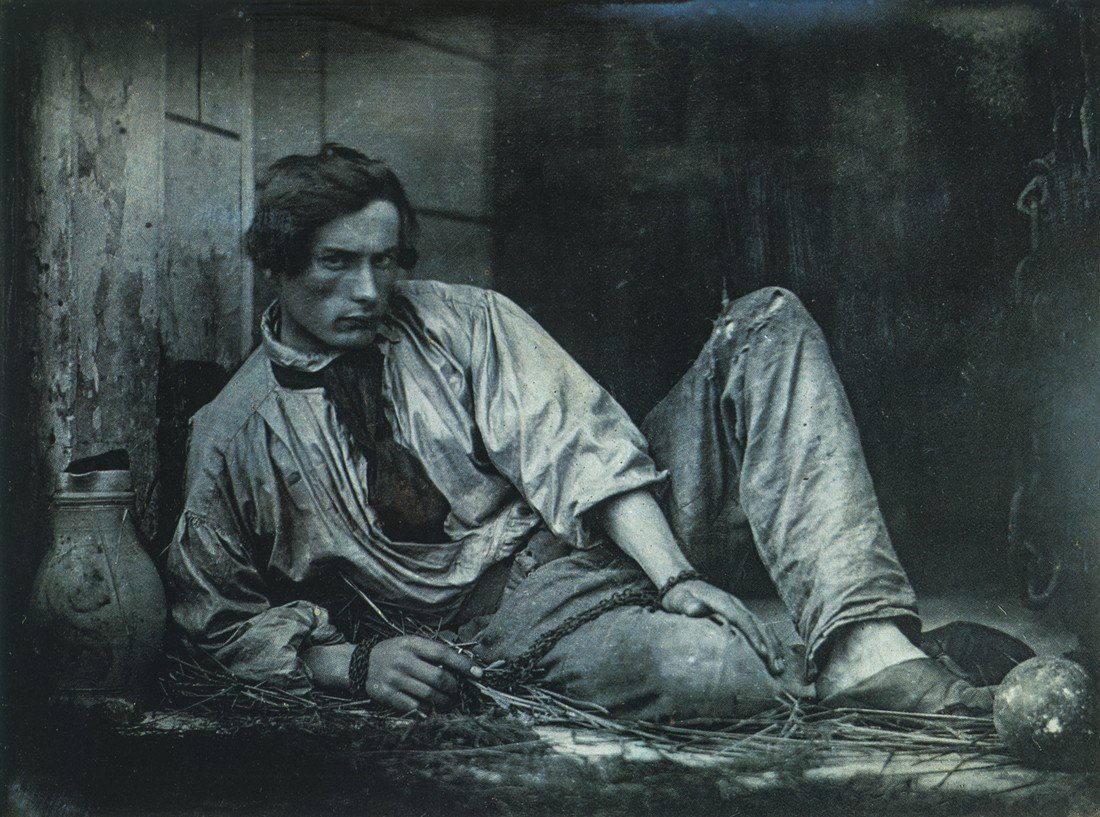 ADOLPHE HUMBERT DE MOLARD - Louis Dodier as a Prisoner (1 of 1)