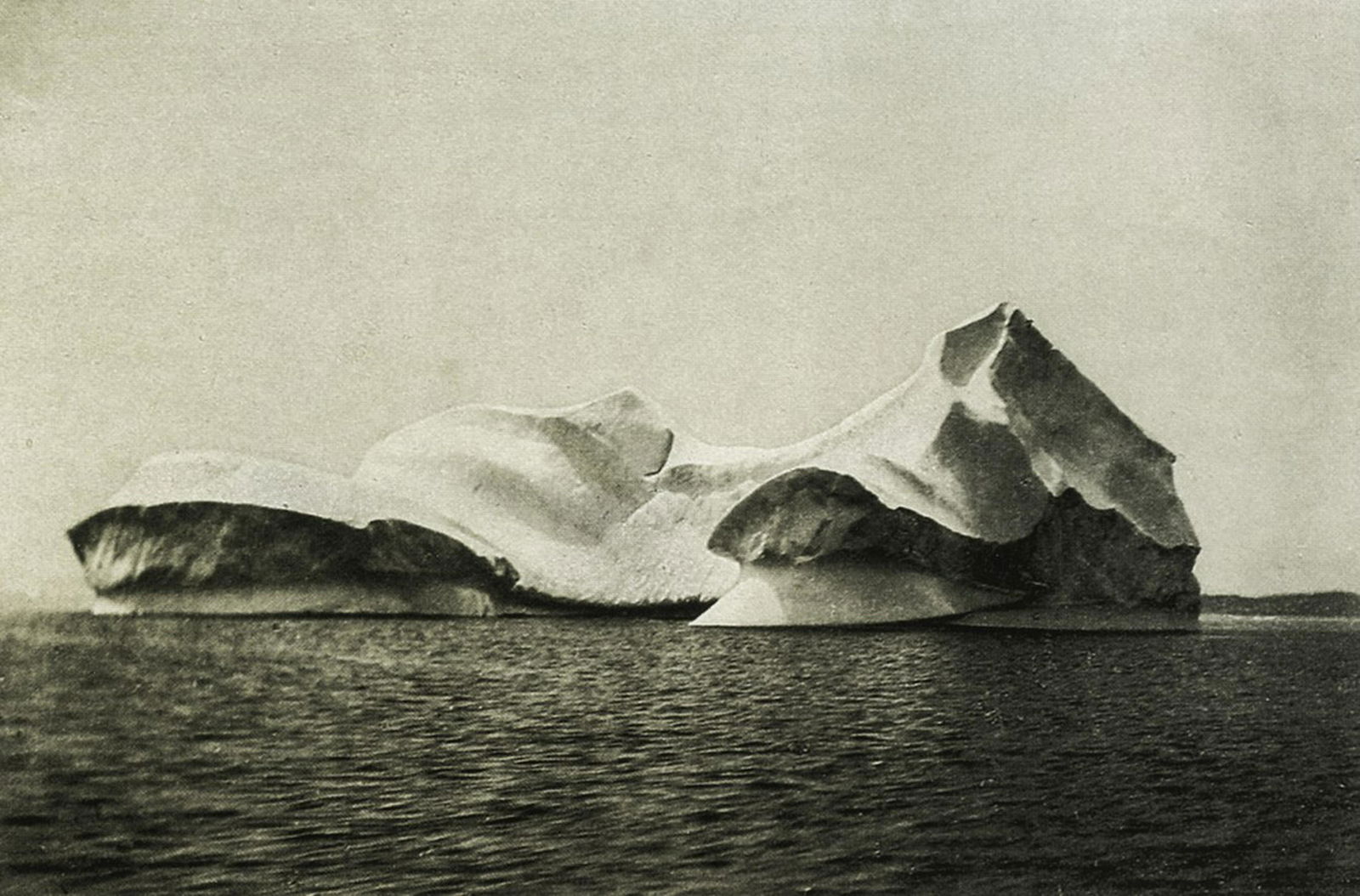 JOHN L. DUNMORE & GEORGE CRITCHERSON - Icebergs, 1869 (1 of 1)