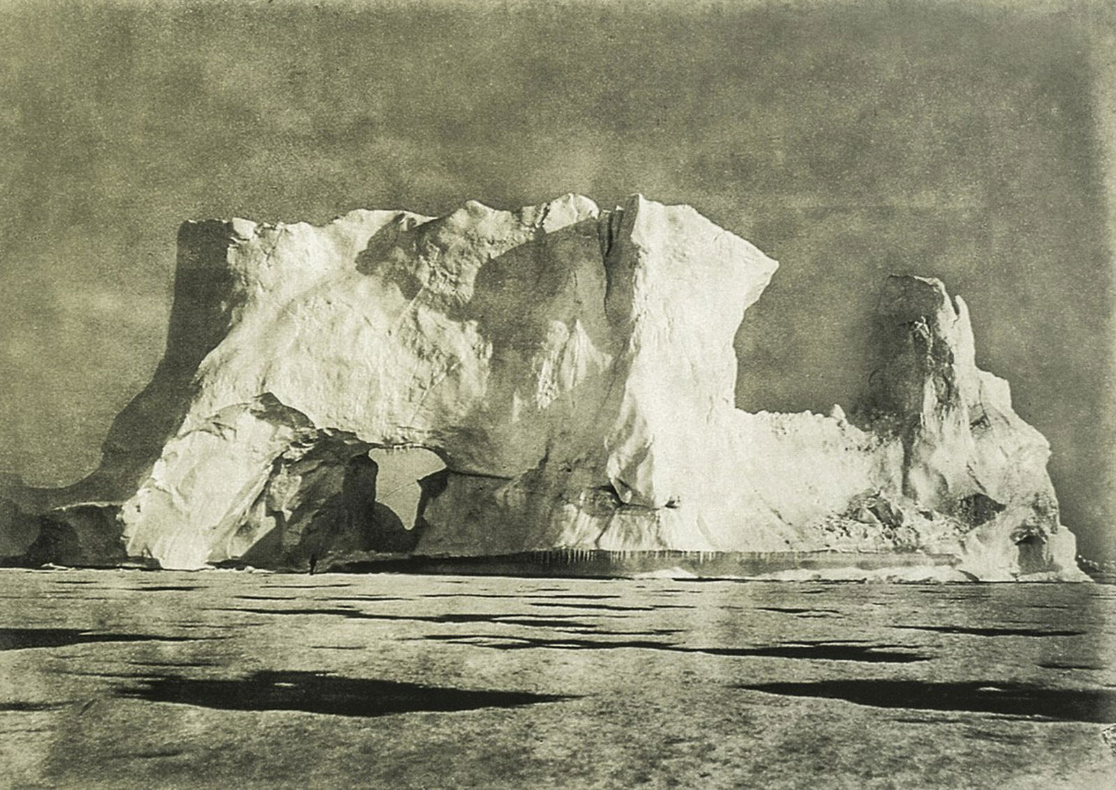 JOHN L. DUNMORE & GEORGE CRITCHERSON - Icebergs, 1869 (1 of 1)