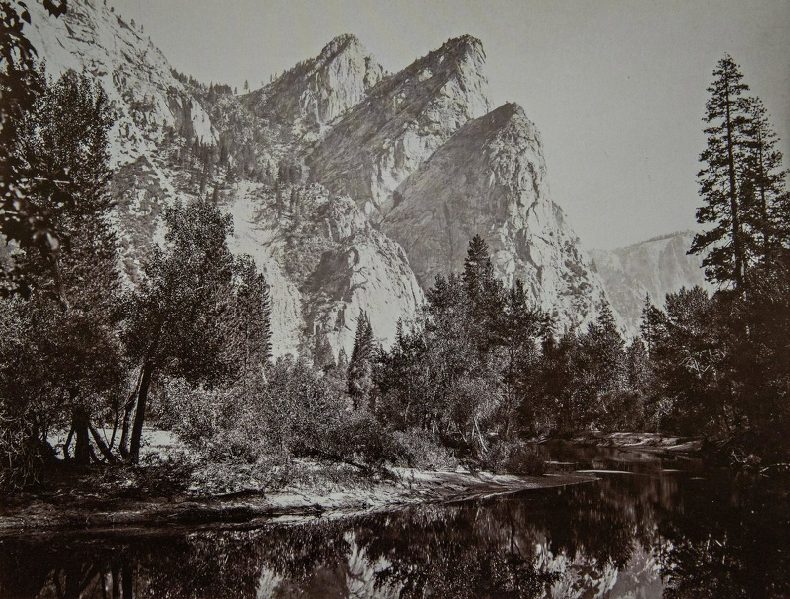 CARLETON WAKINS - Pompompasos, the Three Brothers (1 of 1)