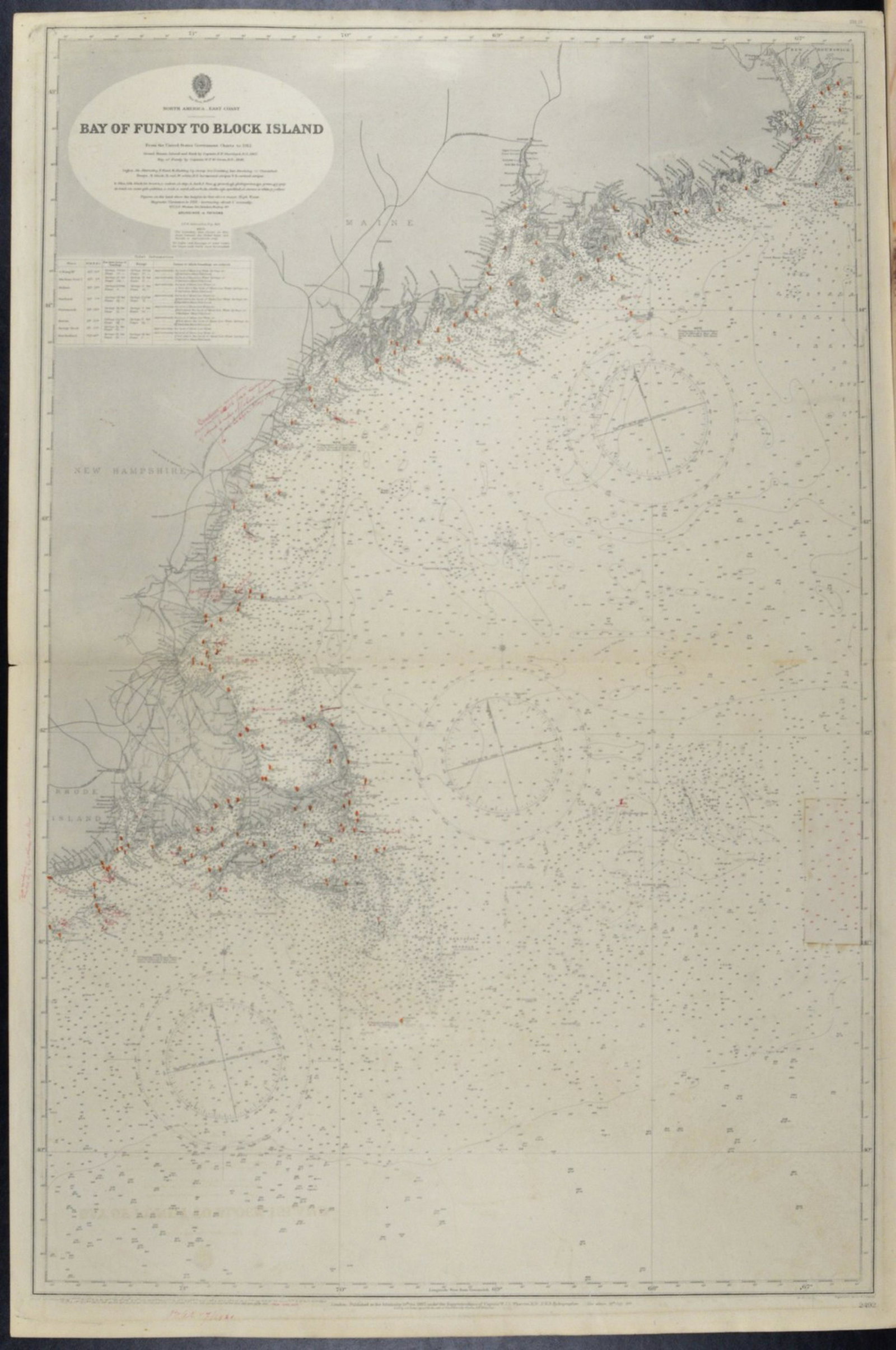 United States East Coast – Block Island, Nantucket, (1 of 3)