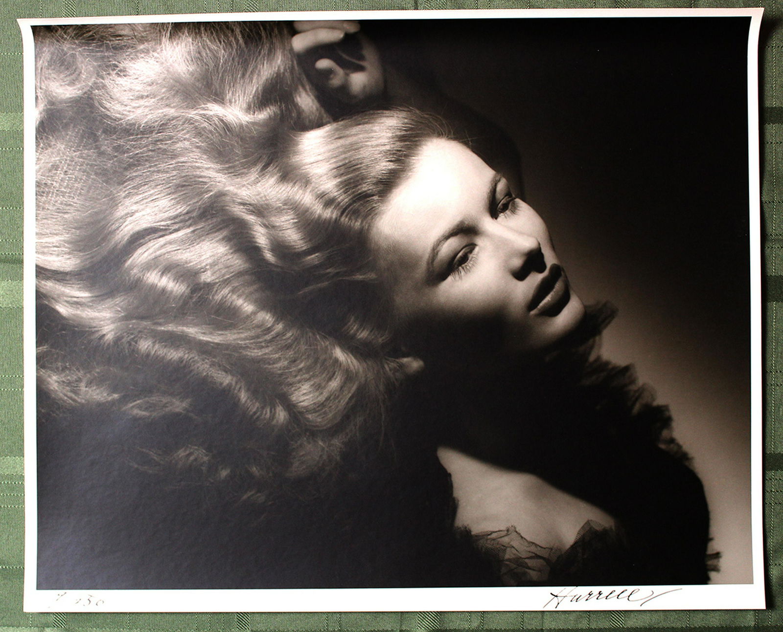 Veronica Lake signed & numbered by George Hurrell 3rd (1 of 6)