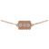 Luca Jouel Diamond Petite Belleza Necklace in 18 Carat