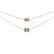 Luca Jouel Diamond Petite Belleza Necklace in 18 Carat - 2