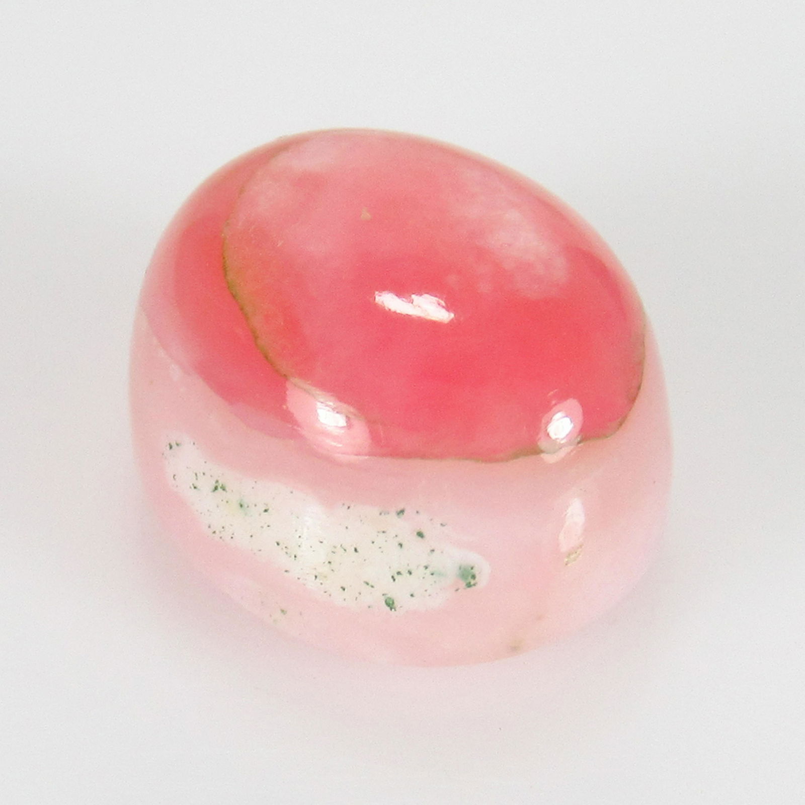 7.35 Ctw Natural Fine Pink Rose Quartz Oval Cab (1 of 2)