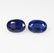 1.78 Ctw Natural Deep Blue Kyanite Oval Pair