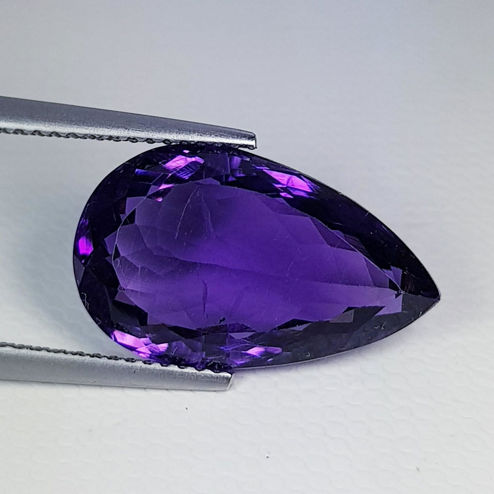 Natural Amethyst Pear Cut 8.65 ct (1 of 6)