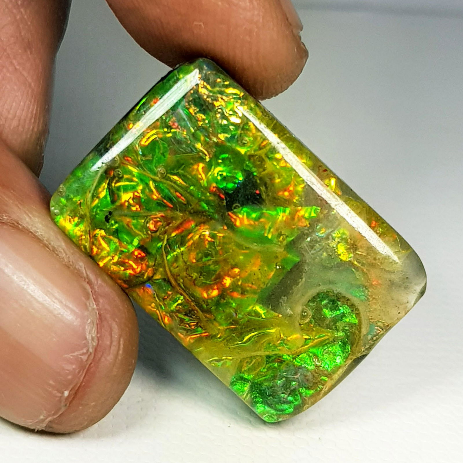 Australian Doublet Opal 23.45 ct (1 of 6)