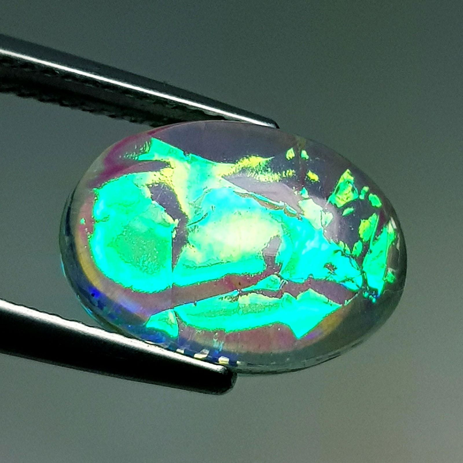 Australian Doublet Opal 5.80 ct (1 of 6)