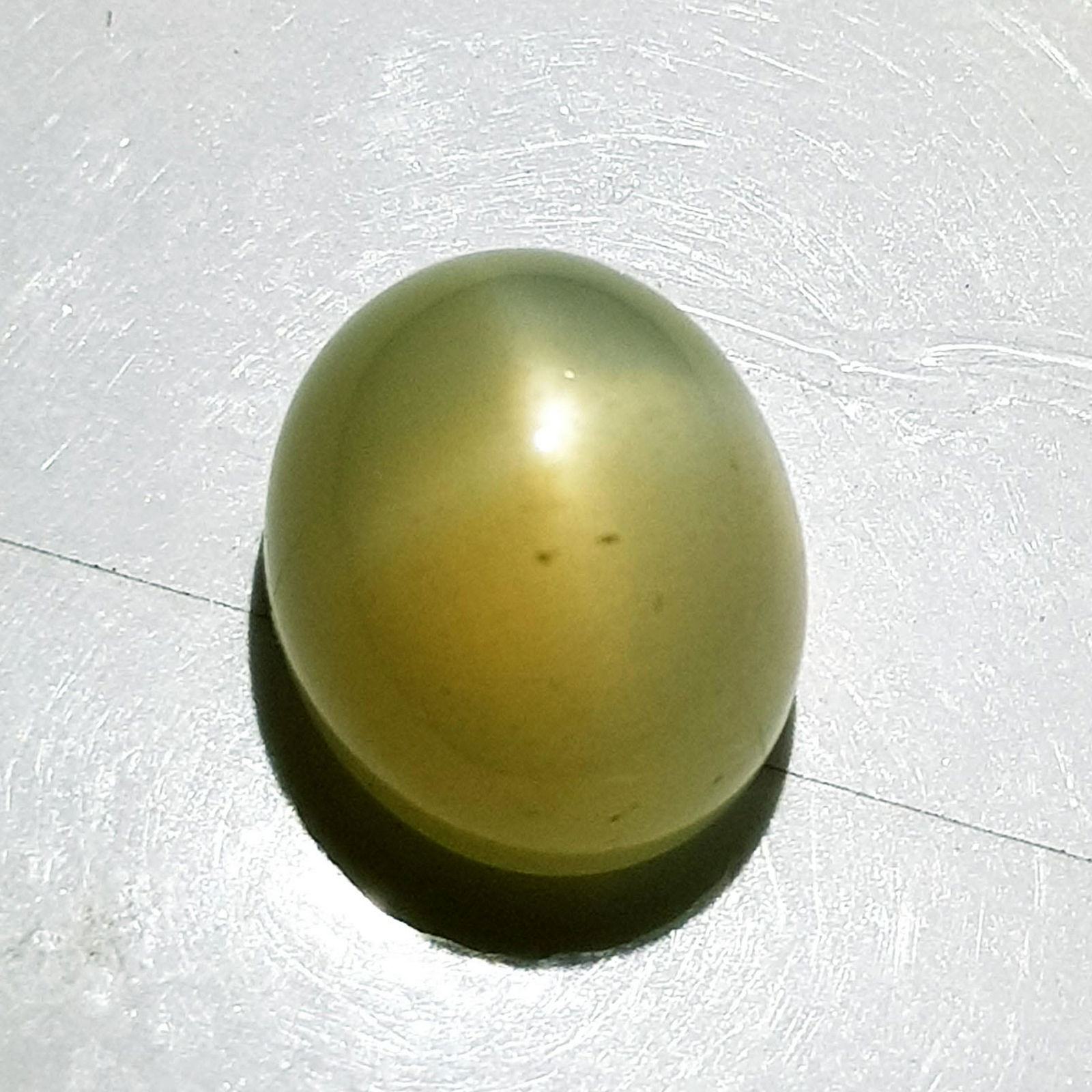 Natural Orange Star Moonstone 12.30 ct (1 of 5)