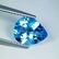 Natural Blue Topaz Pear Cut 2.60 ct - 2