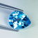 Natural Blue Topaz Pear Cut 2.60 ct - 4