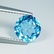 Natural Blue Topaz Round Cut 2.15 ct - 2
