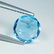 Natural Blue Topaz Round Cut 2.15 ct - 4