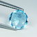 Natural Blue Topaz Round Cut 2.15 ct - 5