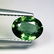 1.15 ct Natural Green Apatite Oval Cut - 3