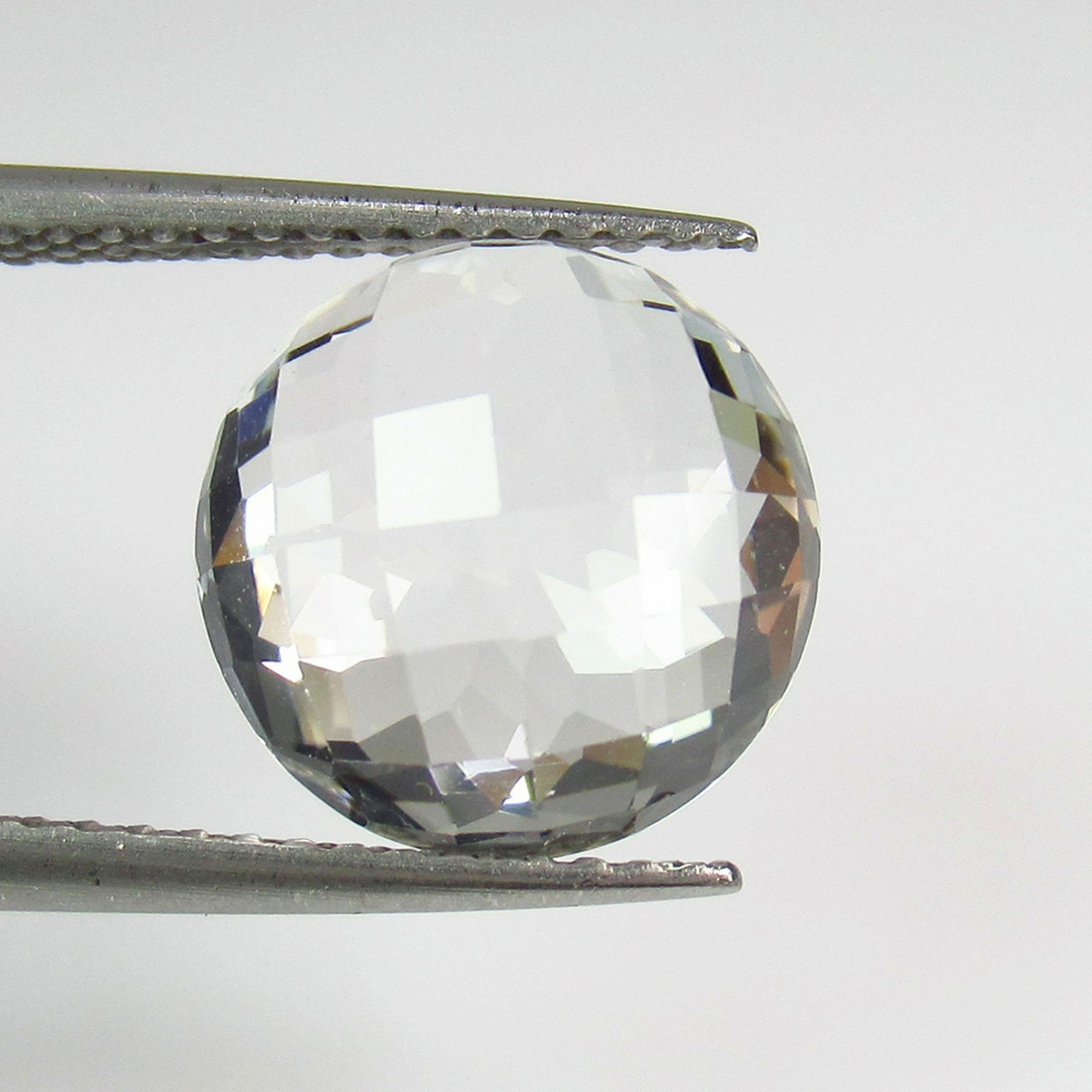 5.17 Ct Genuine Aquamarine Round Cut (1 of 2)