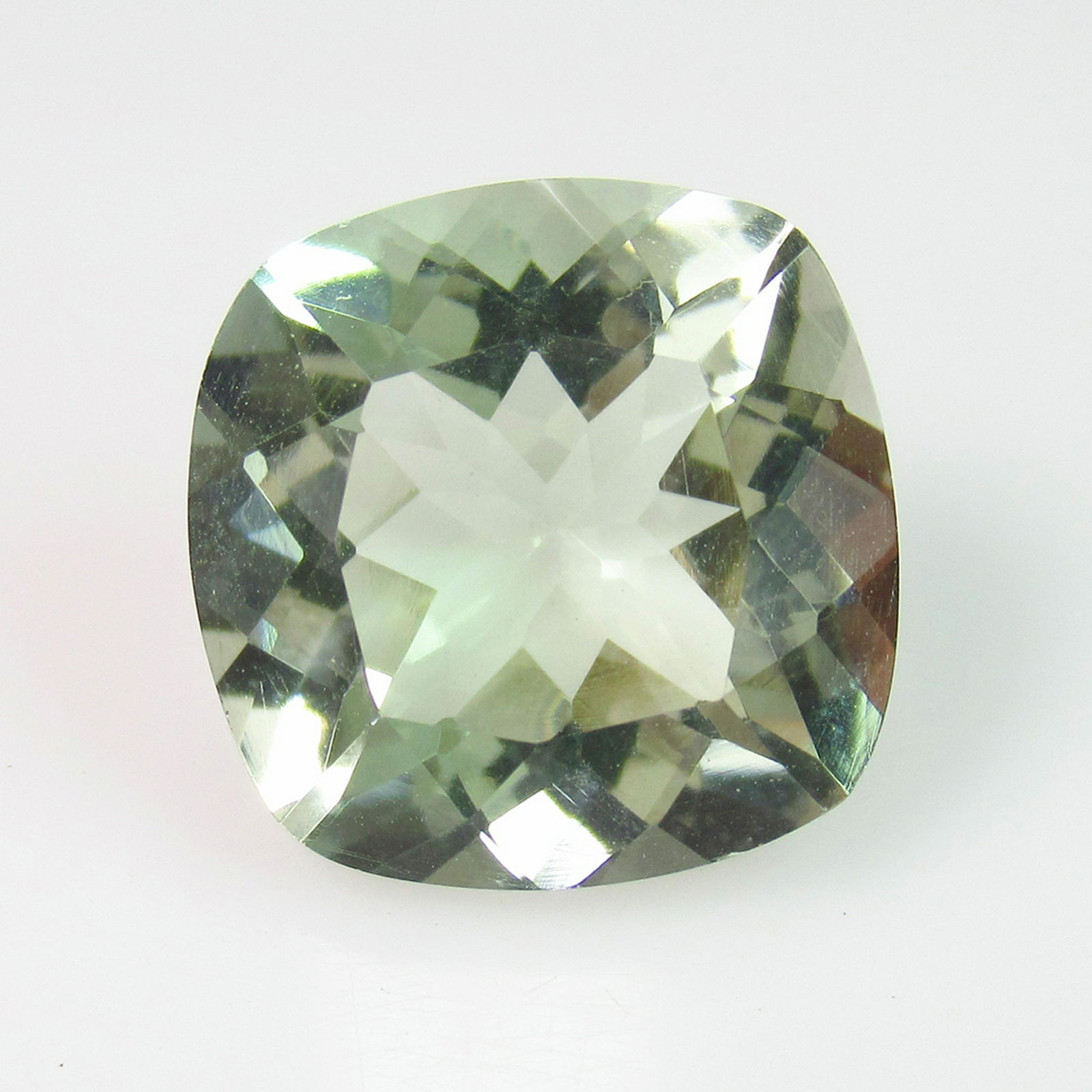 8.97 Ct Genuine Purple Amethyst Square Cushion Cut (1 of 2)