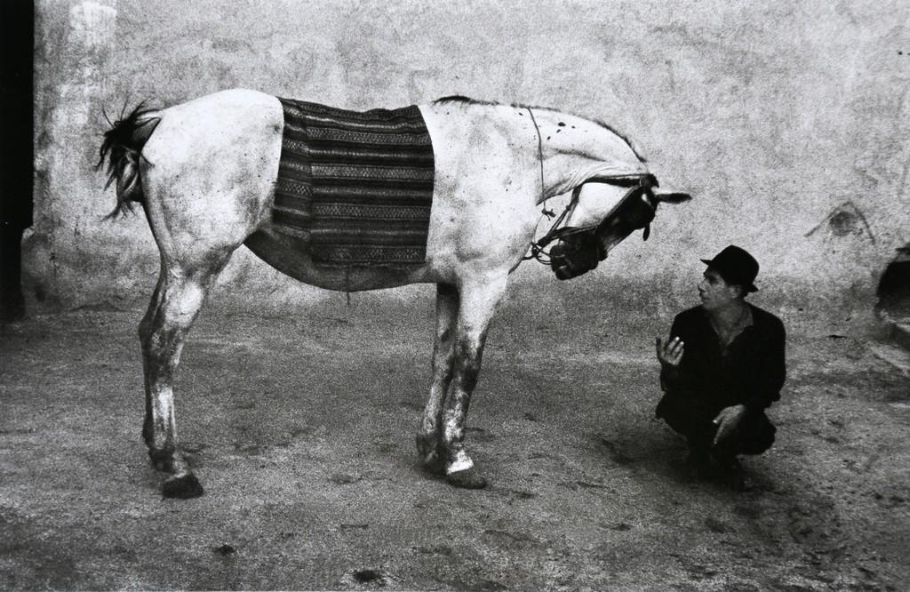 JOSEF KOUDELKA - Romania, 1968: Artist: Josef Koudelka Title: Romania, 1968 Date Printed: 2008 Medium: Photo Litho with Copyright Josef Koudelka/Magnum Photos Printer Location: ItalySize: 14.2x22 cm - 5.6x8.5 inch Mount Size: 24x17