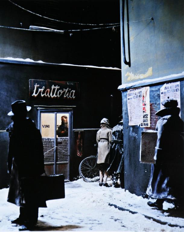 PAOLO VENTURA - Christmas 1944. 2005: Artist: Paolo Ventura Title: Christmas 1944. 2005 Date Printed: 2008 Medium: Photo Litho with Copyright Paolo Ventura Printer Location: ItalySize: 18.5x15 cm - 5.9x9 inch Mount Size: 24x17 cm - 9,45 x