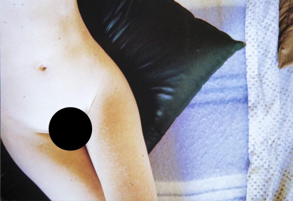 FRANCO FONTANA - Nude No.43: Artist: Franco Fontana Title: Nude No.43 Date Printed: 1984 Medium: Photo Litho with Copyright 1984 Franco Fontana Printer Location: JapanSize: 20x28.7 cm - 7.87x11.3 inch Franco Fontana was born in M