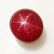 IGI Certified 5.29 Ct Genuine Six Line Red Star Ruby