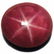 4.84-Carat Amazing Pinkish Red Star Ruby from Kenya