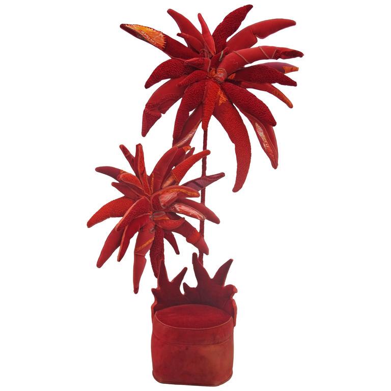 Sculptural Chair by Carla Tolomeo, Italy: Sculptural Chair by Carla Tolomeo, Italy A unique sculptural chair by renowned Italian designer Carla Tolomeo. Taking advantage of her close ties to the major Italian fashion houses, Carla creates won