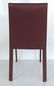 Arrben of Italy Leather Clad High Back Salinas Two - 8